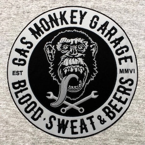 Camicia gas hotsell monkey garage