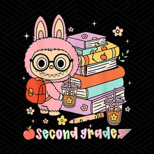 Monster Happy First Day Of School Png,1st day Of School Png,Digital Downloads,Preppy First Day of School Png Design, Back To School Png