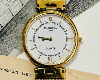 Vintage Barbera Italy Womens Dress Watch