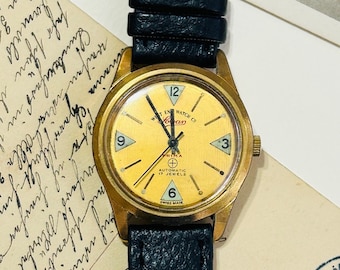 Seltene West End Watch Co. Sowar Prima Automatik