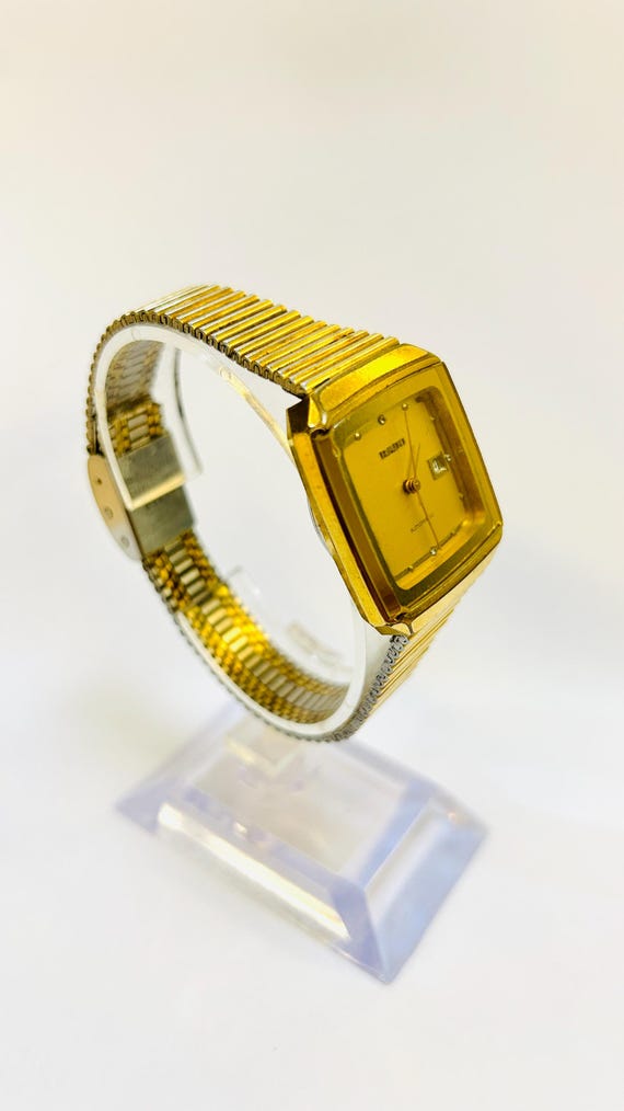 Vintage Rado 561.3113.2 Watersealed MOD Depose Gold Tone - Etsy