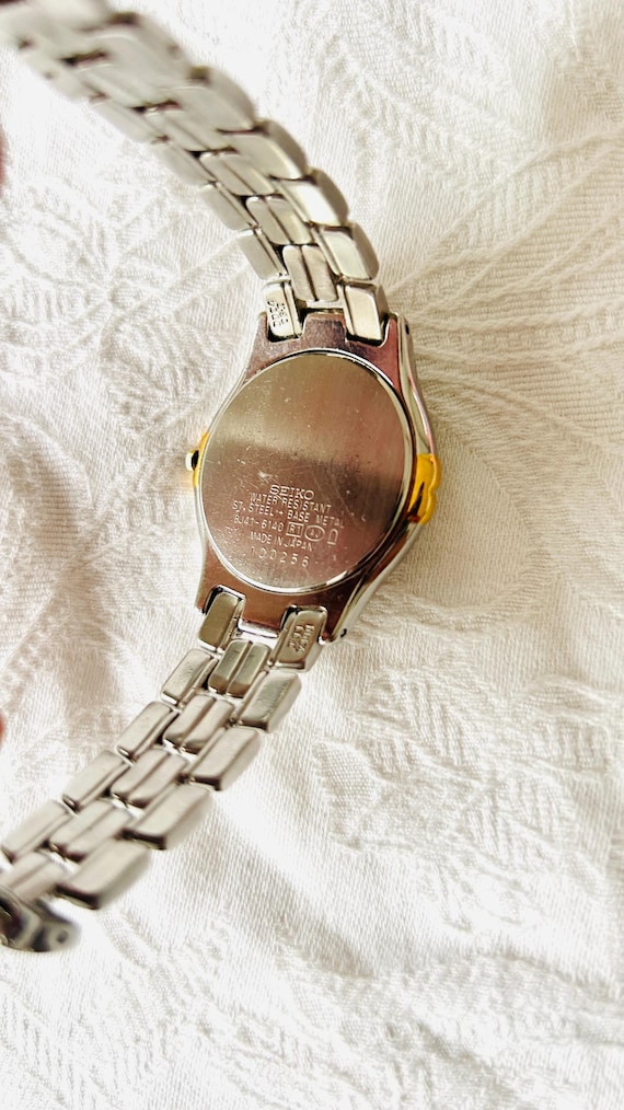 Vintage Seiko Dolce 8J41 - Etsy