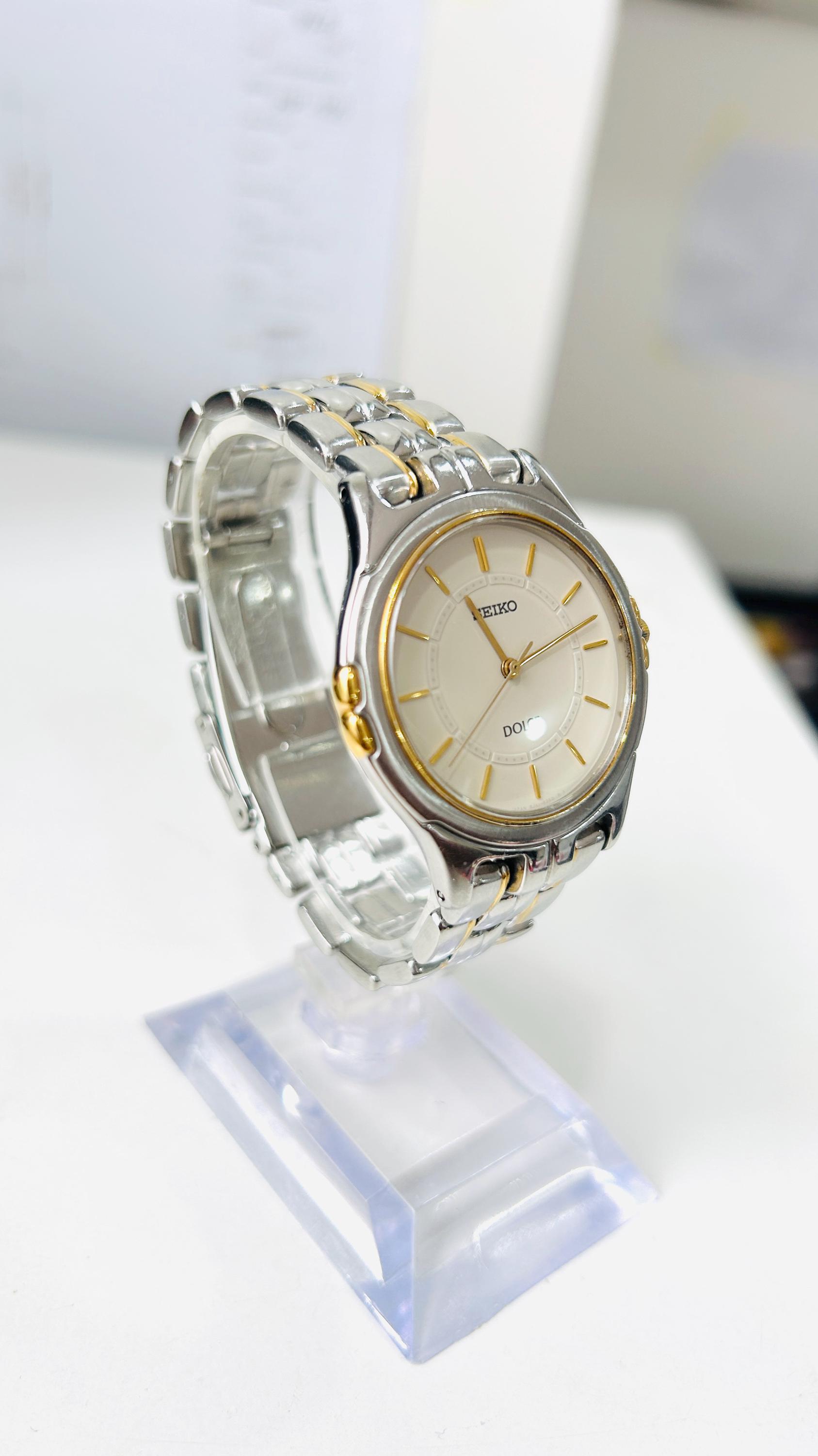 SEIKO DOLCE cal.8J41 セイコー ドルチェ 日本製 34㎜ SEIKO DOLCE cal.8J41 セイコー ドルチェ 日本製 34㎜ - 時計