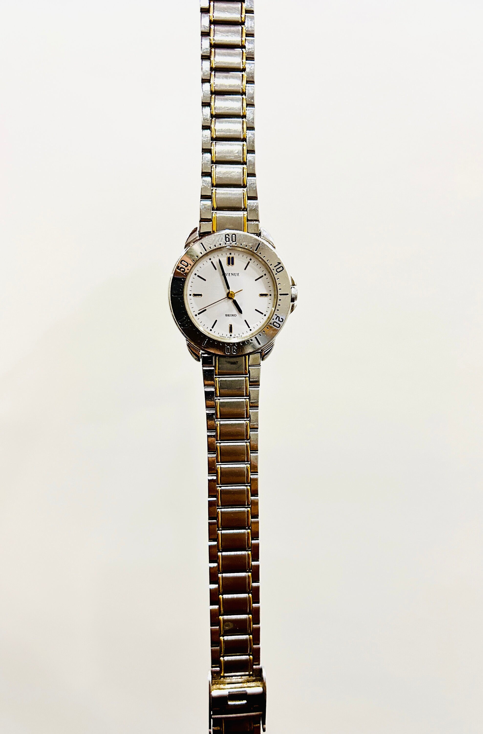 SEIKO AVENUE レディース アナログ クォーツ 腕時計 Seiko avenue watch - Etsy 日本