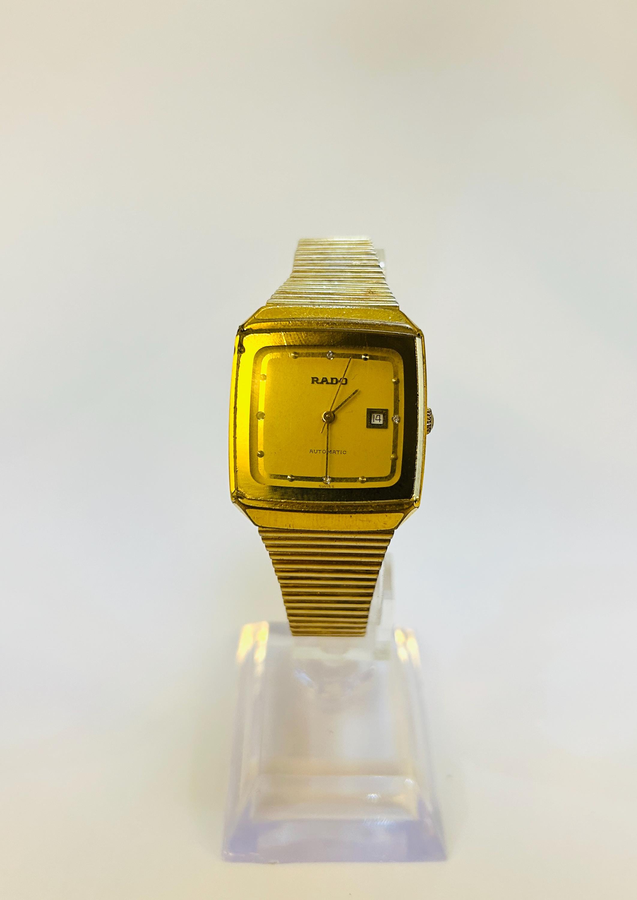 RADO 時計ゴールド/シルバー ゴールド ウォッチ | RADO® 日本
