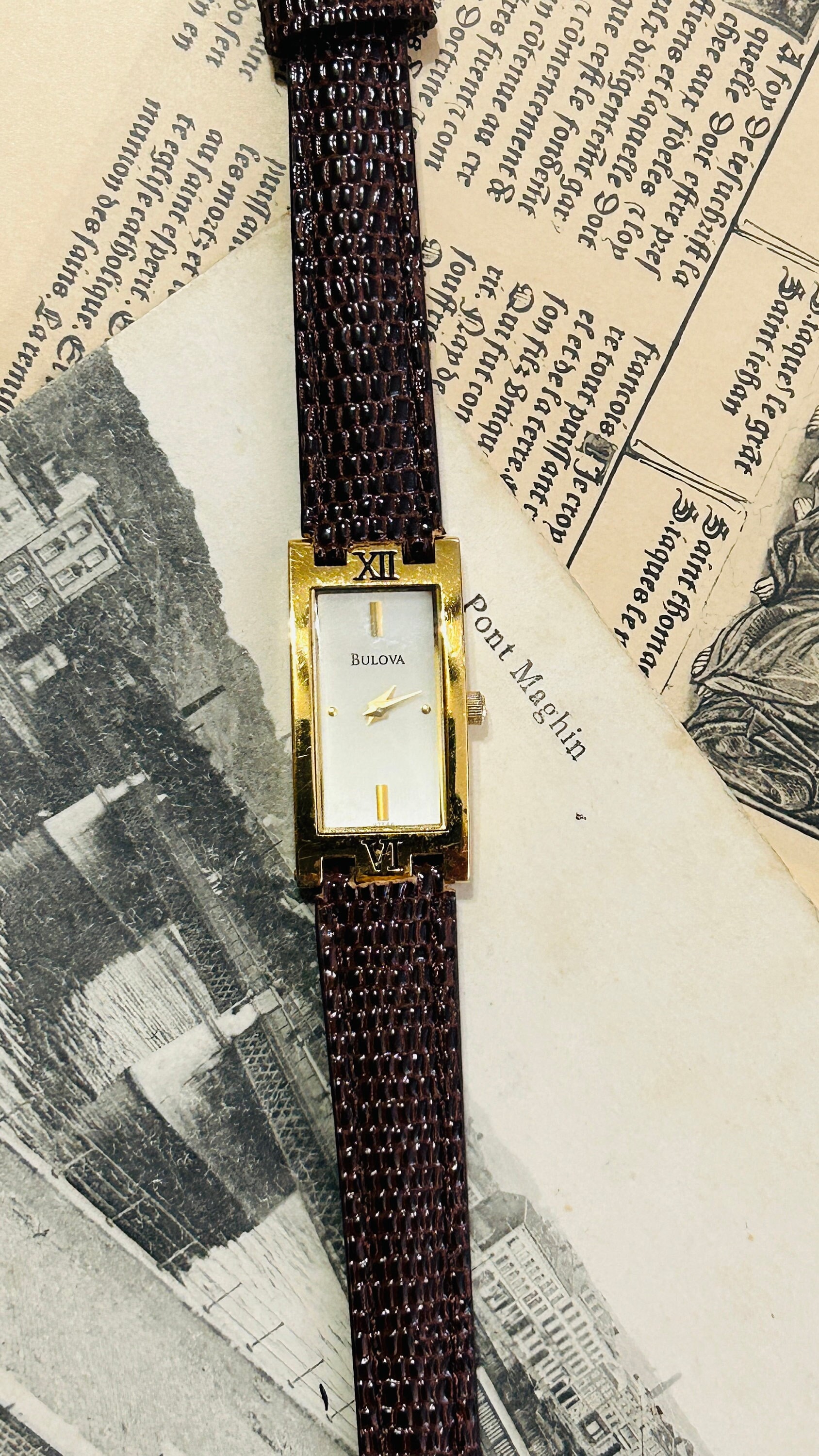Reloj bulova usado hotsell