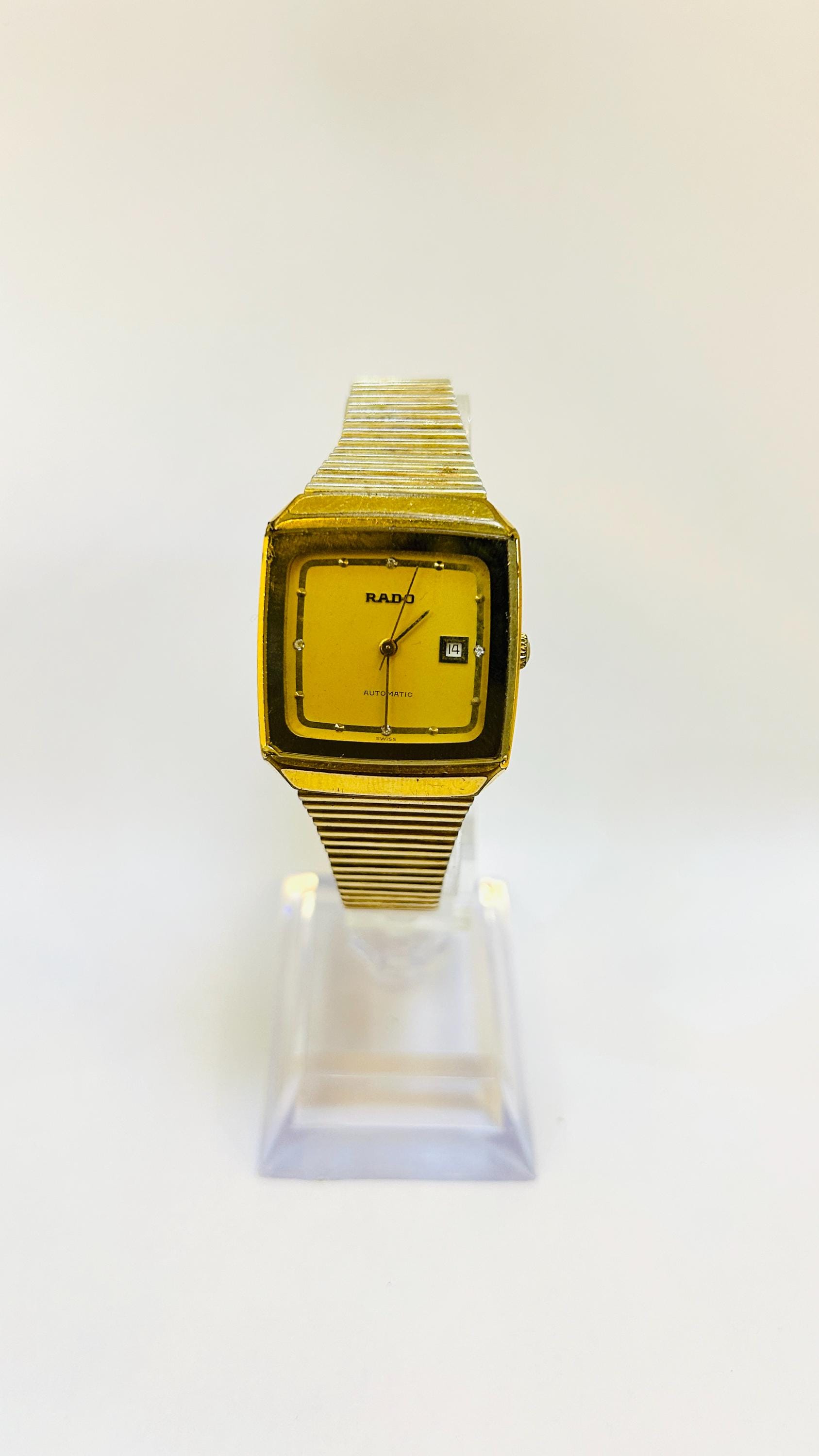 RADO Water Sealed 565.3027.2　稼働品　　中古品 RADO Water Sealed 565.3027.2 稼働品 中古品 - メルカリ