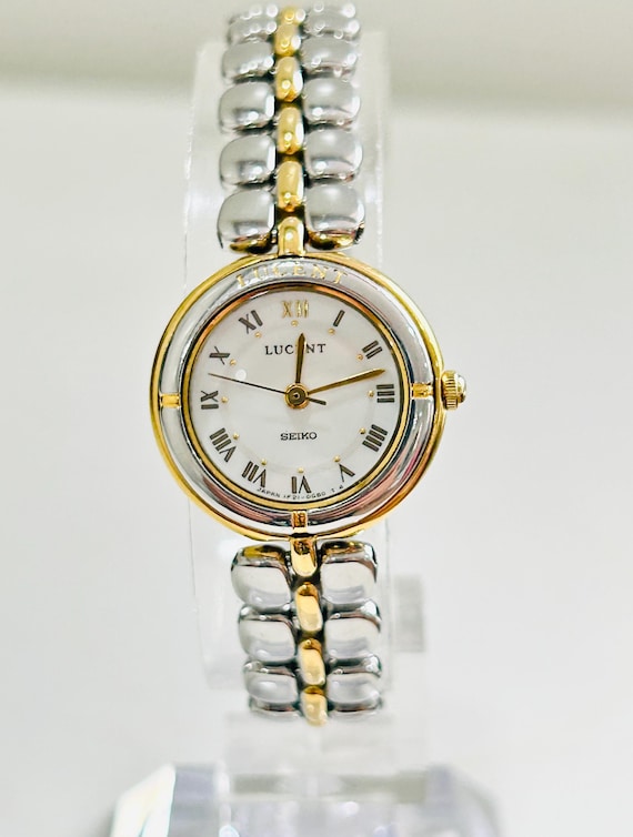 Vintage Lucent 1F21-0E50 Anti Magnetic Ladies Watch - Etsy