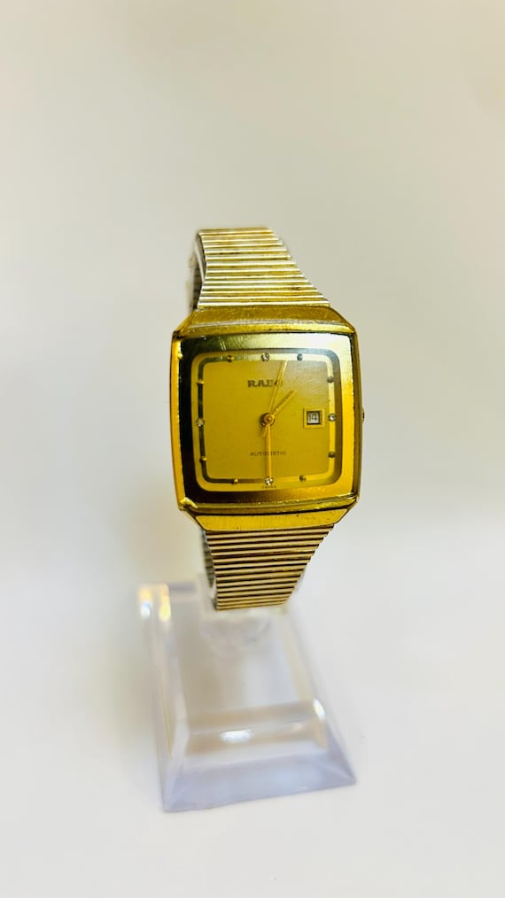 RADO他 アナログ時計 ゴールド シルバー RADO - ラドー RADO メンズ 腕時計 シルバー 電池交換済