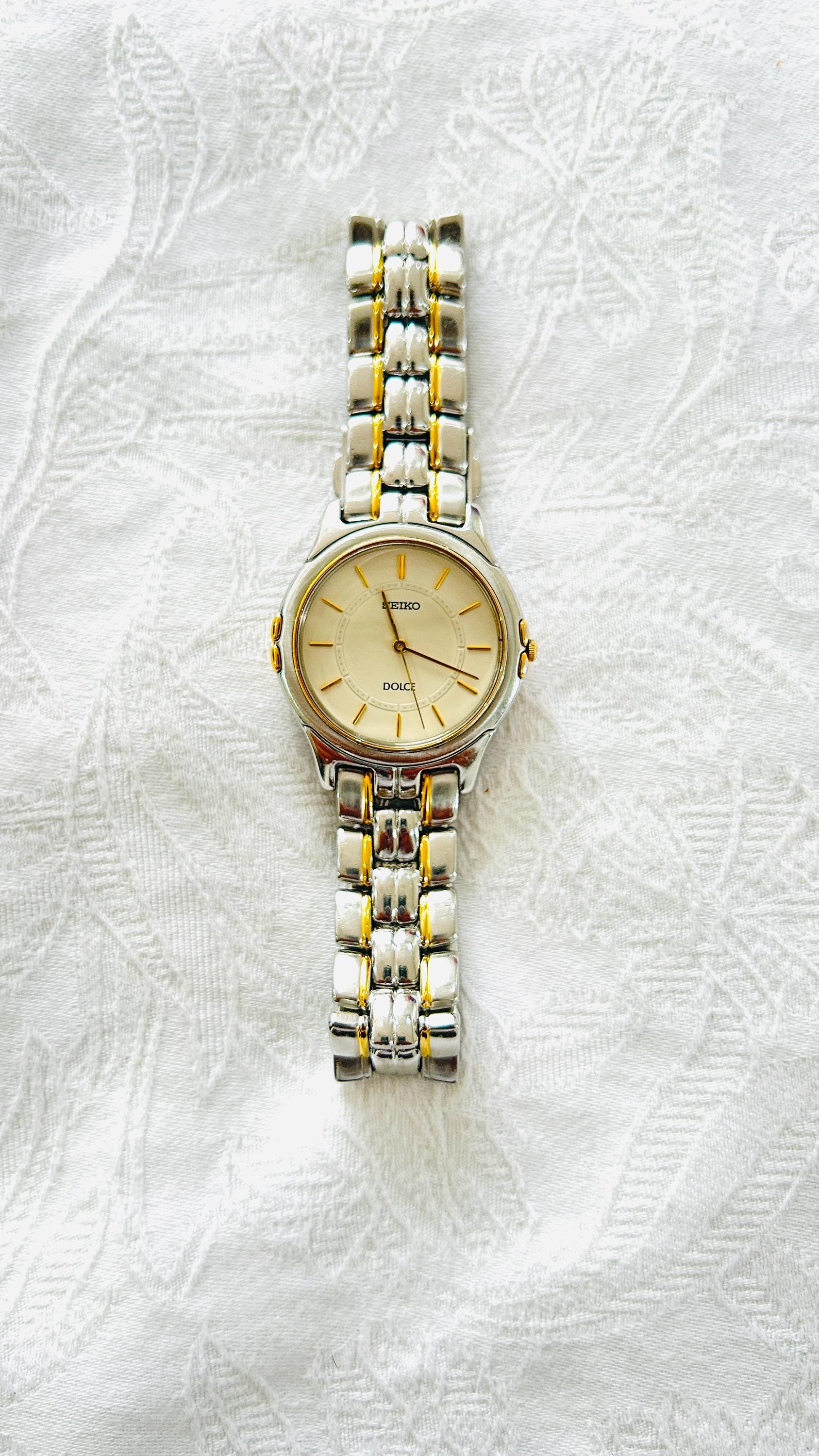 Vintage Seiko Dolce - Etsy Vintage Seiko Dolce - Etsy