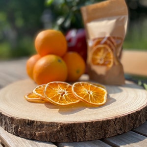 Dehydrierte Orangenscheiben