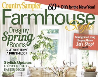 Country Sampler Farmhouse Style – Spring 2024