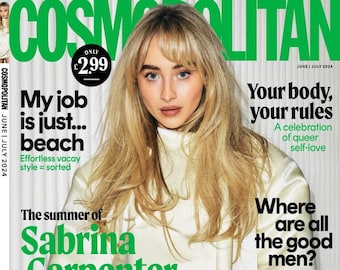 Cosmopolitan UK – June-July 2024
