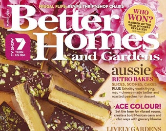 Better Homes and Gardens Australia - March 2024