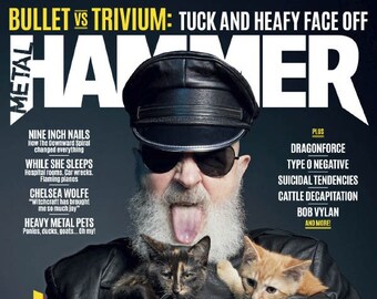 Metal Hammer UK – April 2024