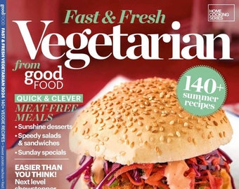 BBC Good Food UK – Fast & Fresh Vegetarian Summer 2024