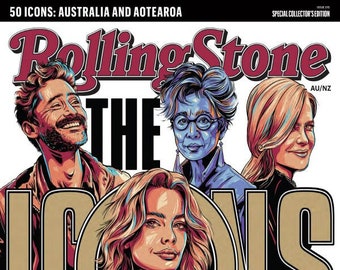 Rolling Stone Australia - The Icons Ausgabe 2023