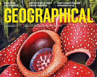 Geografisch - april 2024