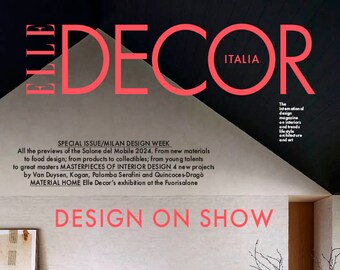 Elle Decor Italia Edizione Inglese – Aprile 2024