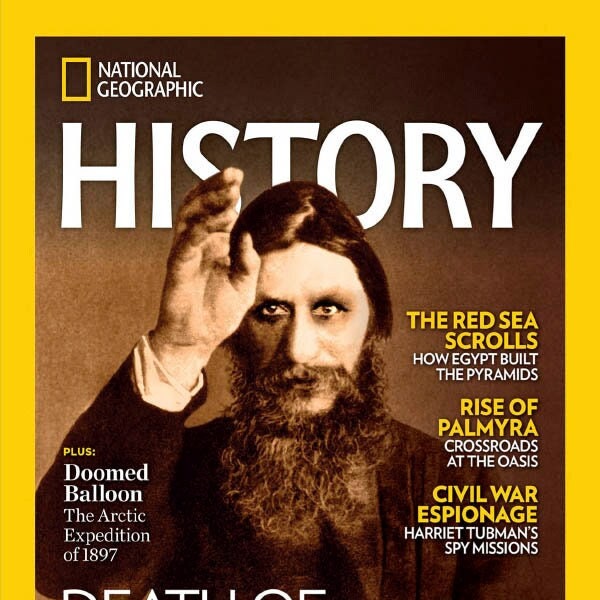 National Geographic Geschiedenis – januari-februari 2024