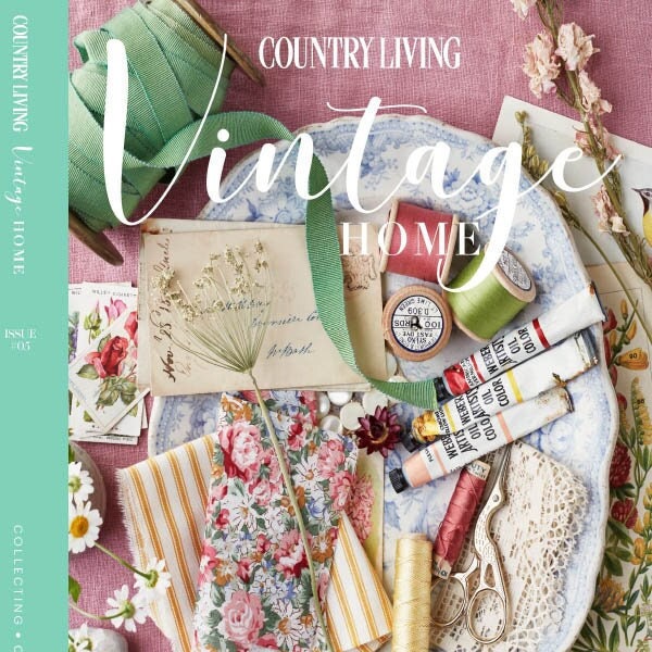 Country Living Vintage Home – Issue 5 2023