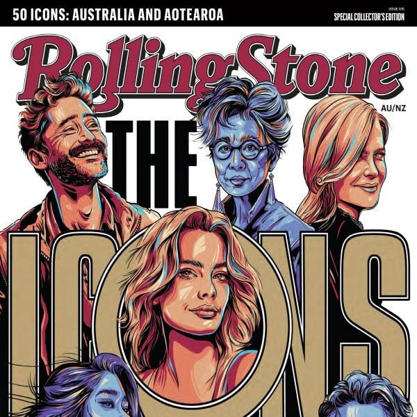 Rolling Stone Australia – The Icons Issue 2023