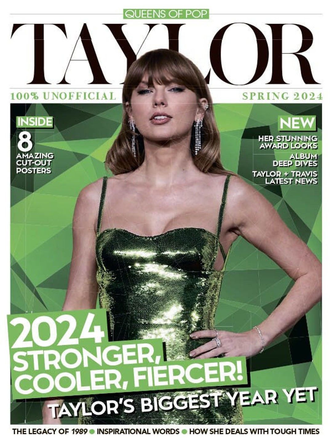 Queens of Pop Taylor Swift Spring 2024 Etsy