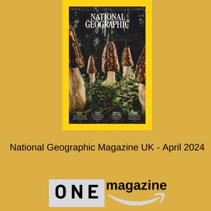 National Geographic Magazine UK April 2024 image 2