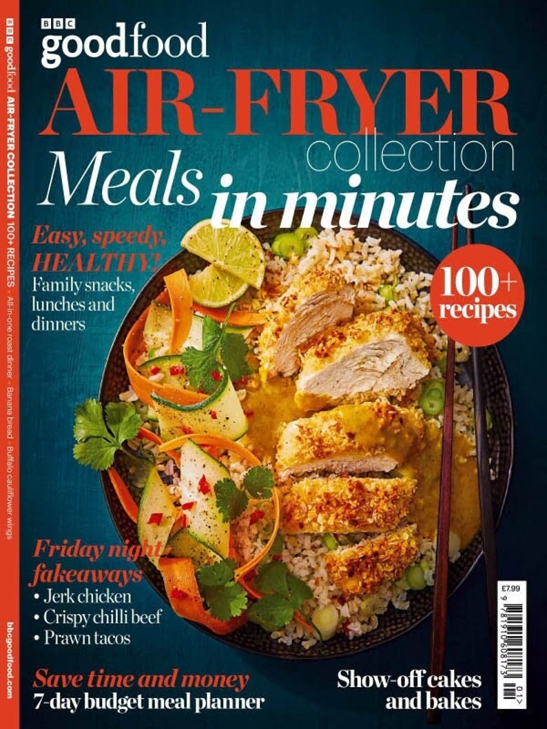 BBC Good Food Specials Air-Fryer Collection 2023 image 1