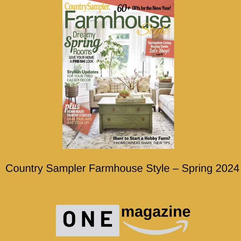 Country Sampler Farmhouse Style Spring 2024 image 2