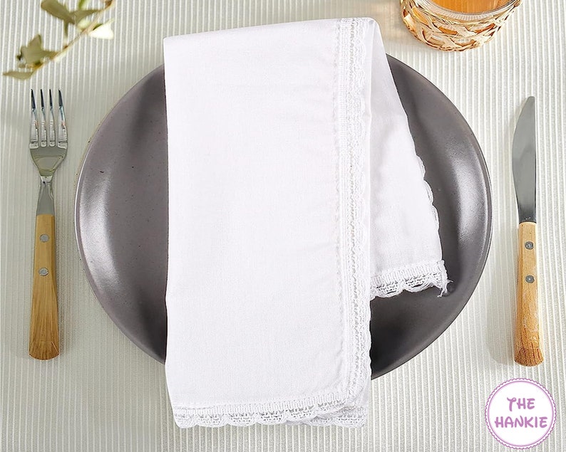 White Plain Men Premium Cotton Handkerchiefs, Hand Wash, Size: 22x22