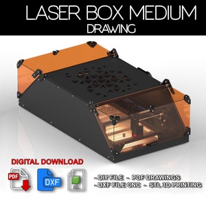 lasergraveerder dampafzuigkoffer, diy laserbox, laserrookdoos, diodelaserkoffer, sculpfun, vevor, atomstack, x tool, cnc laserbox