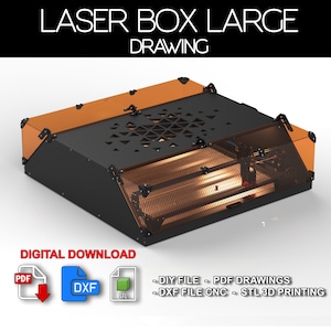 laser graveur rookafzuigkast, doe-het-zelf laserbox, laser rookkast, diode laserkast, sculpfun, vevor, atomstack, x tool, cnc laserbox