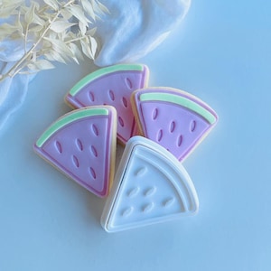 Watermelon Cookie Cutter and Stamp