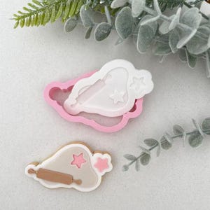 Sugar Cookie Roll - Cookie Cutter and Stamp