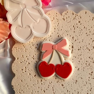 Cherries  -  Cookie Cutter & Stamp