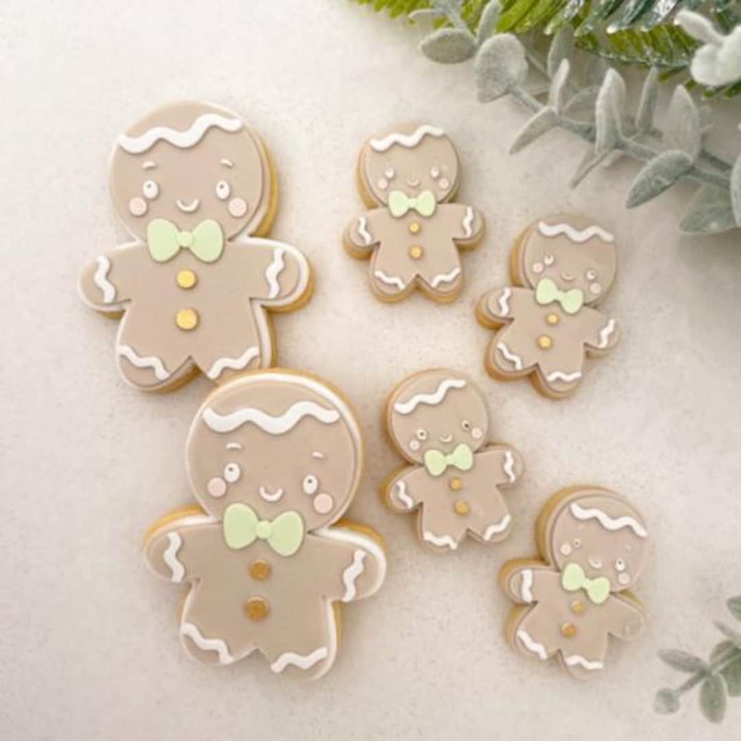 Gingerbread Man - Cookie Cutter and Stamp - Etsy