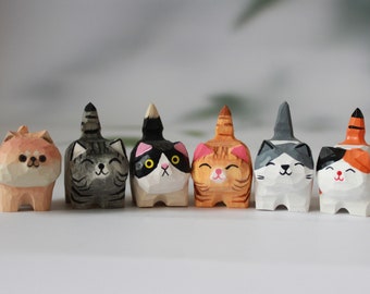陶器　猫　置物 楽天市場】【最大1000円OFF】sen ねこの置物 twin cats【猫 ネコ