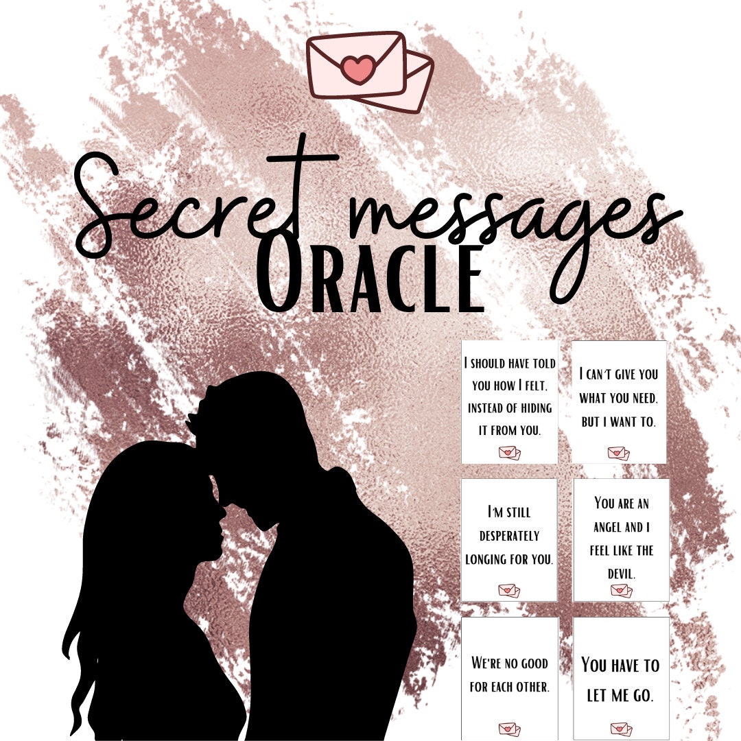 72 ORACLE CARDS PRINTABLE Download Ll Messages From Your Person Ll Love ...