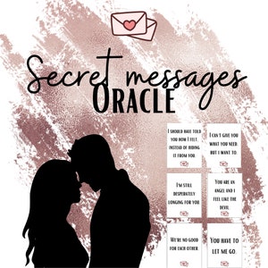 72 ORACLE CARDS PRINTABLE download ll Messages from your person ll Love oracle ll Twin flame or soulmate oracle ll