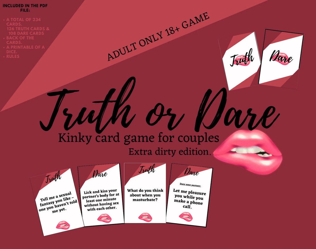 Truth Or Dare Adult Pictures
