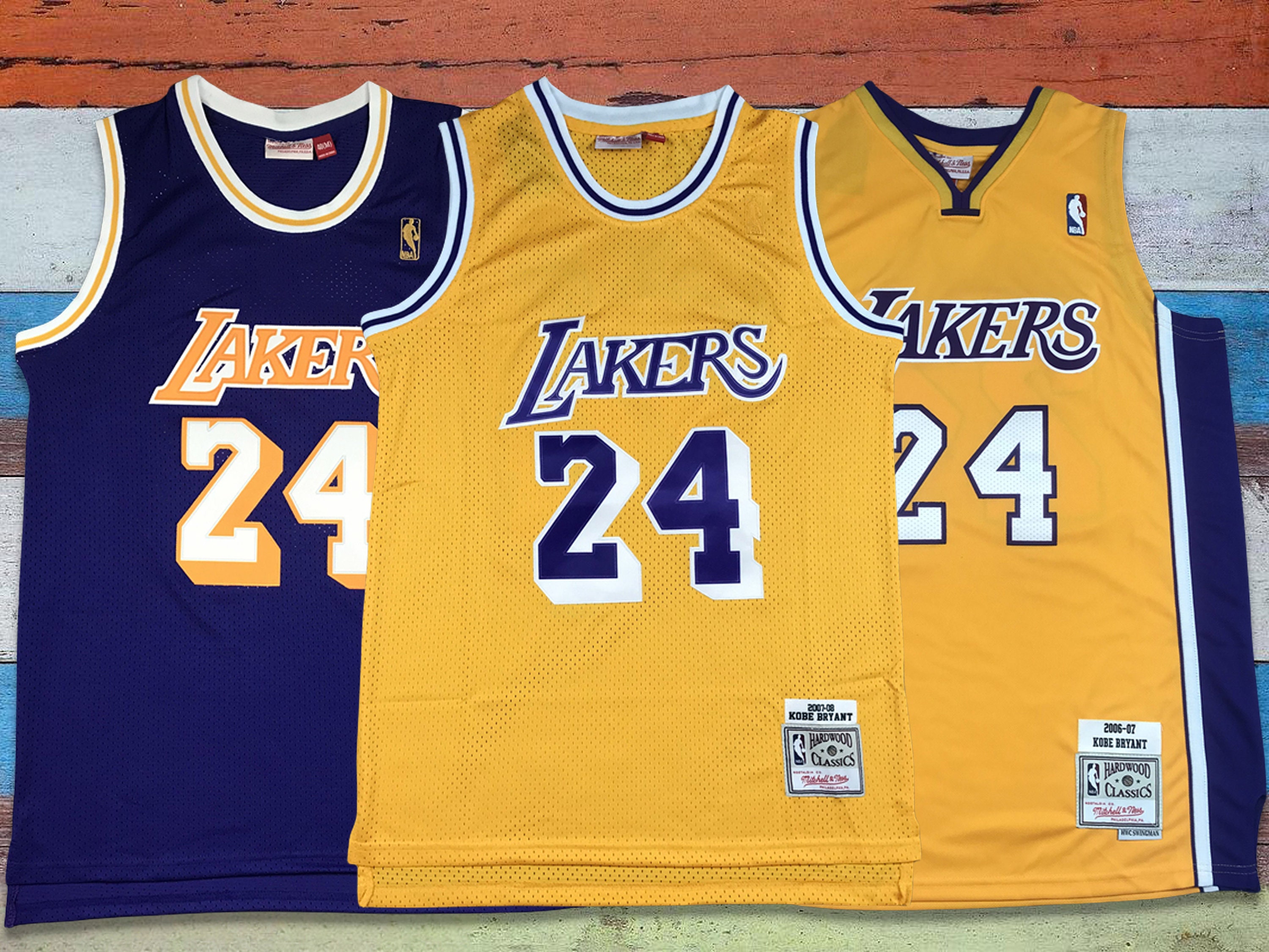 Kobe Bryant #24 lakers jersey style number decal sticker 24 8 nba basketball