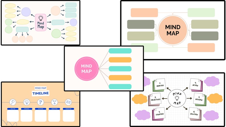 10 Mind Map Template Printable - Il 794xN.5107195468 6r2f