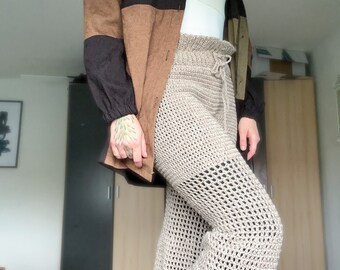 Crochet Pattern| Everyday Wear Mesh Pants - Etsy