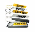Custom 4D Numberplate Keyring, Personalised Name Keyrings , Car Registration Keyring, Custom Number Plate Keychain