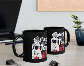 Tory Shit Show 11oz Black Mug