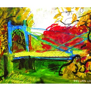 Leamington Spa Jephson Gardens print.