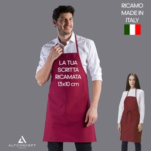 Grembiule cucina personalizzato MASTERCHEF CON NOME + Cappello Chef idea  regalo