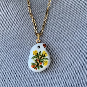 Bird Charm, Handmade Pendant, Inspirational Gift, Necklace For Women, Handmade Gift, Bird Pendant, Gift For Bird Lovers