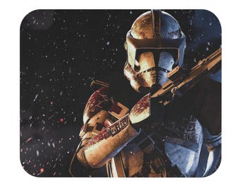 Clone Trooper Mouse Pad, Star Wars Gaming